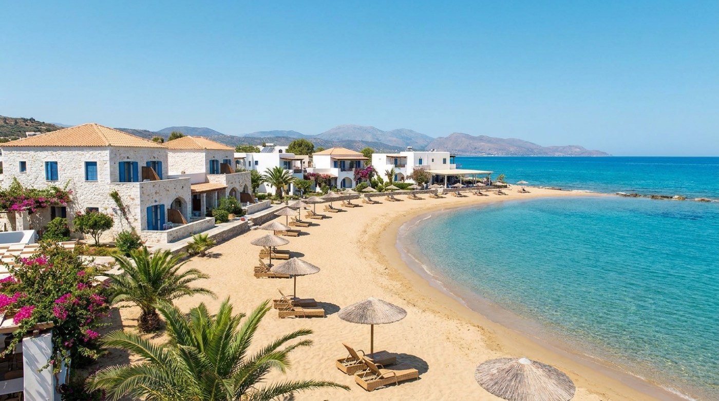 Ιστοσελίδα ξενοδοχείου Blue Bay — παραθαλάσσιο ξενοδοχείο στην Κρήτη